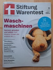 Stiftung Warentest (vormals "test") Heft November 2025 11/2025