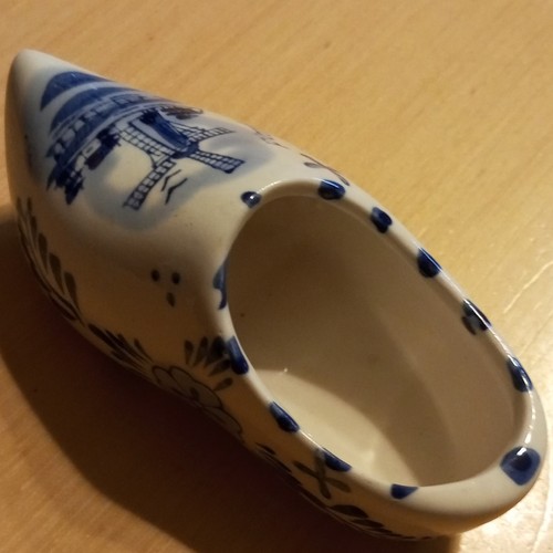 Holland keramikfigur holzschuh - keramikfigur,