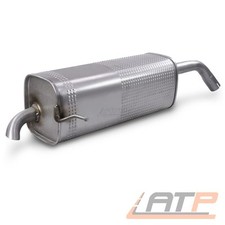 ENDSCHALLDÄMPFER FÜR FORD