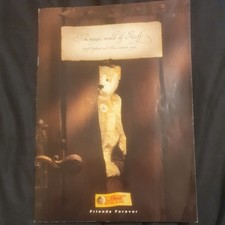 Steiff Company Promo Catalogue