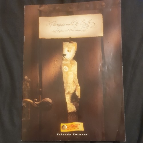 Steiff company promo catalogue - promo,