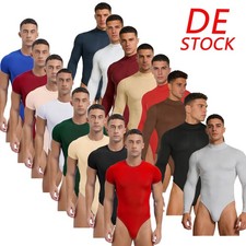 DE Herren Langarm Body