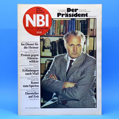 Ddr nbi 1986 - nbi,