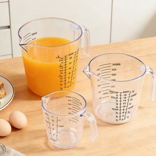 Messbecher kunststoff 150ml - messbecher,