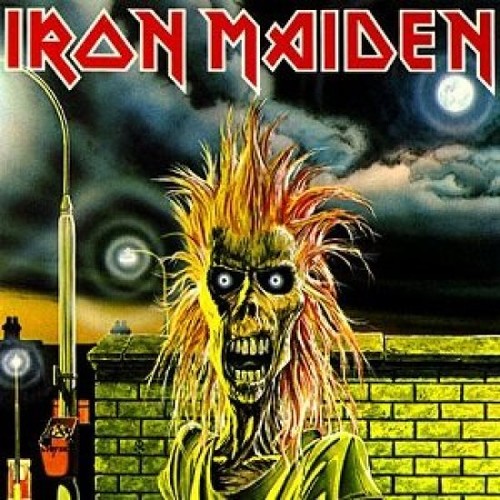 Iron maiden - iron,