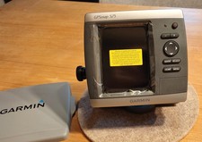 Garmin GPSMAP 525 Marine GPS Kartenplotter 5" Display + Halterung + Abdeckung