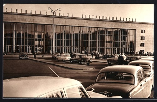 Ansichtskarte riga bahnhof - riga,,