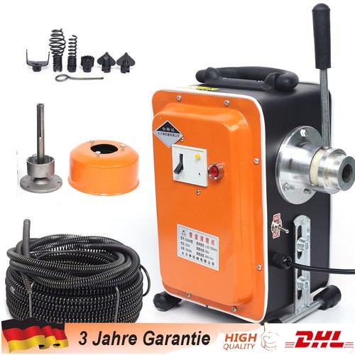 20m rohrreinigungsmaschine - 20m,