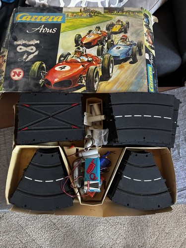 Carrera avus rennbahn vintage - avus,