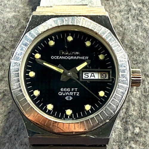 Bulova oceanographer quarz - bulova,