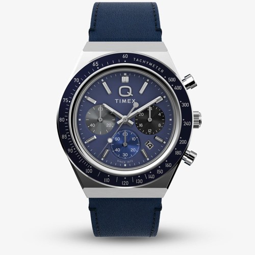 Timex herren blau - timex, q