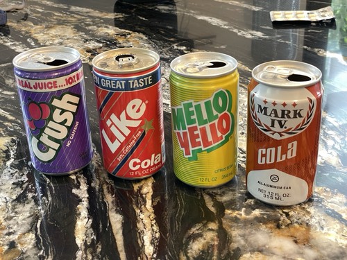 Usa getränkedosen 80er - 4,