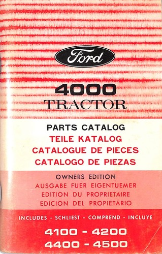 Ford 4000 traktor - 4000,
