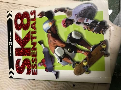 Sk8 essentials mike saiz - sk8,