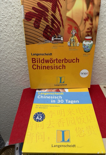 Langenscheidt chinesisch set - langenscheidt, chinesisch-set