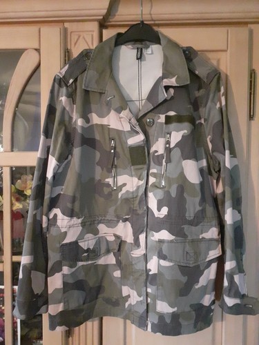 Modische camouflage jacke - modische,