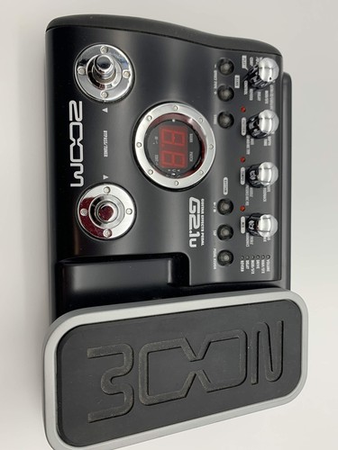 Zoom gitarren effektpedal - zoom, gitarren-effektpedal