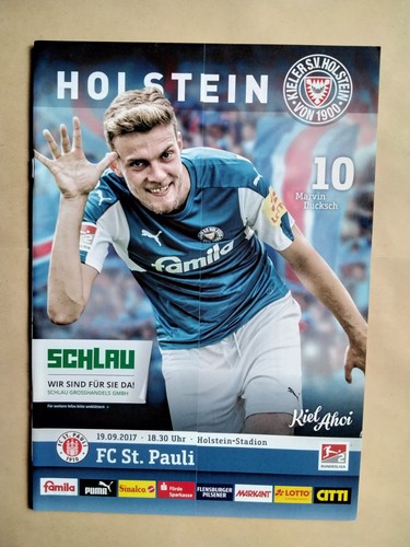 Programm bundesliga 18 - programm, 2.bundesliga