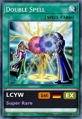 Doppel zauber lcyw 065 - lcyw-065, 1st