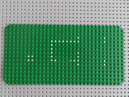 Lego platte bauplatte - x,