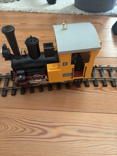 Lgb gartenbahn dampflok - lgb,