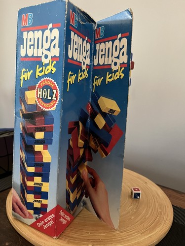 Jenga für kids kinder mit - mb,