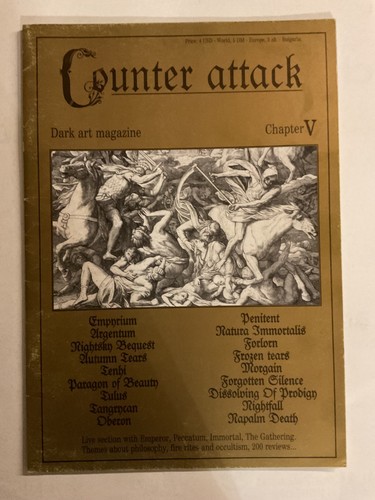 Counter attack 5 black - no.,