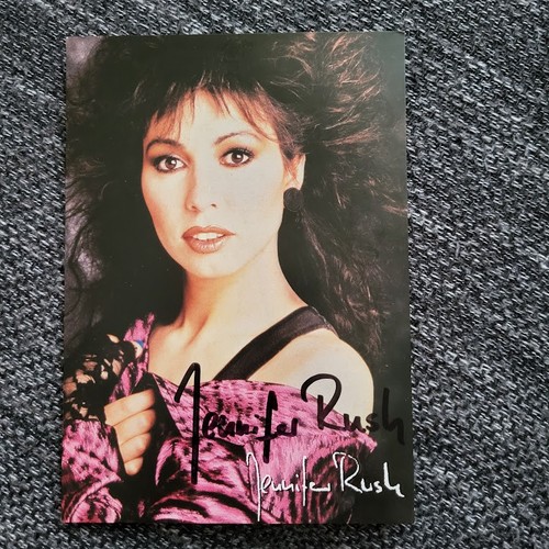 Jennifer rush handsignierte - rush,