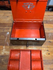 Geldkassette Vintage Bode Panzer AG / Herman Bode Hannover