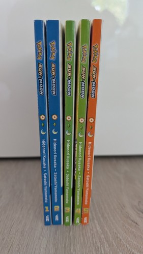 Pokémon sun moon manga - pokémon,