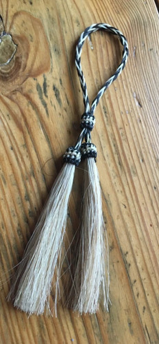 Helle tassel doppelt - helle,