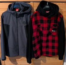 2 Fortuna Düsseldorf Jacken, L, Wie Neu!!!