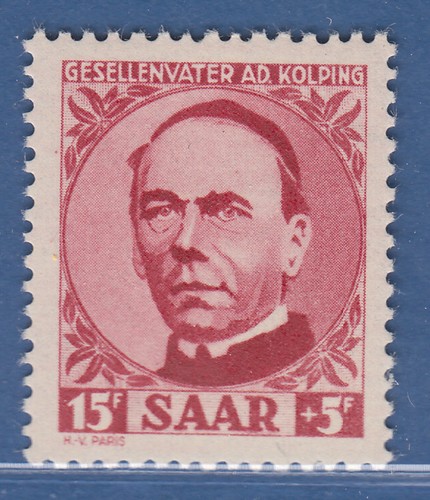 Saar 1950 sondermarke - 1950,