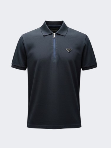 Prada luxuriöse poloshirt mit - luxuriÖse,