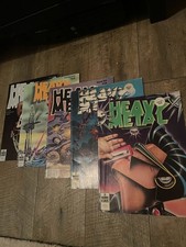 Comic Heavy Metal  1979 ---- US Kult Comic englischsprachig