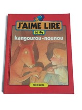 Altes Ich lese gerne, Nr. 94: "Känguru-Nanny", November 1984. BE