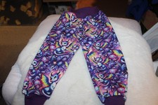 Alpenfleece-Pumphose-Jogginghose-Handmade-Gr 98/104 Mollig warm-drache