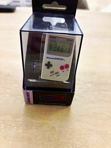 Nintendo game boy armbanduhr - nintendo,