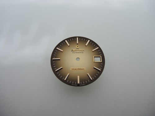 Zifferblatt certina automatic - zifferblatt,