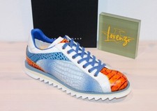 Lorenzi leder schnürer - lorenzi,