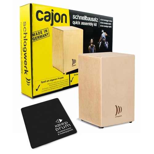 Schlagwerk cba20s cajon - cba20s,