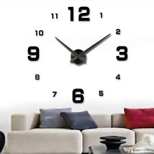 Wanduhr XL Deko Spiegel