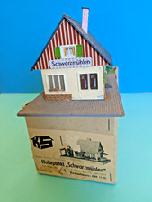 DDR KS Haltepunkt Schwarzmühlen, OK Unterteil, gut !