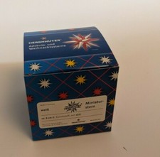 2 Stück Original Herrnhuter