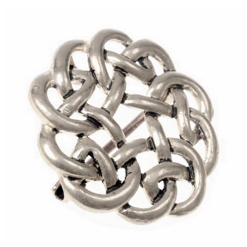 Brosche keltischer knoten - keltischer,