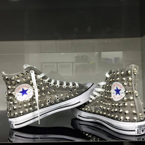 Converse charcol custom mit - converse,