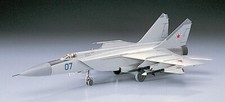 Hasegawa 00434 MiG 25 Foxbat