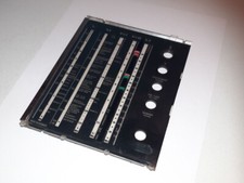 Skalenglas aus Grundig Concert-Boy 208 (Kofferradio/Transistorradio)