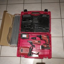 Hilti SD 5000 A-22 Trockenbau- Akkuschrauber 2x Akku Magazinaufsatz Hilti SMD 57