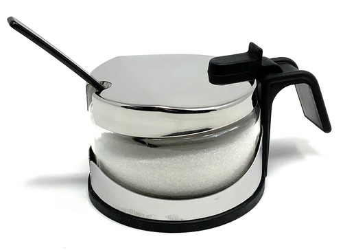 Zuckerdose edelstahl löffel - edelstahl,